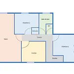 178a - T3 Confort Du Gond - 70 M2