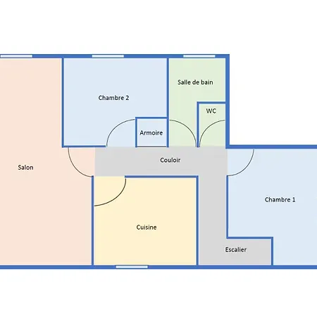 178a - T3 Confort Du Gond - 70 M2