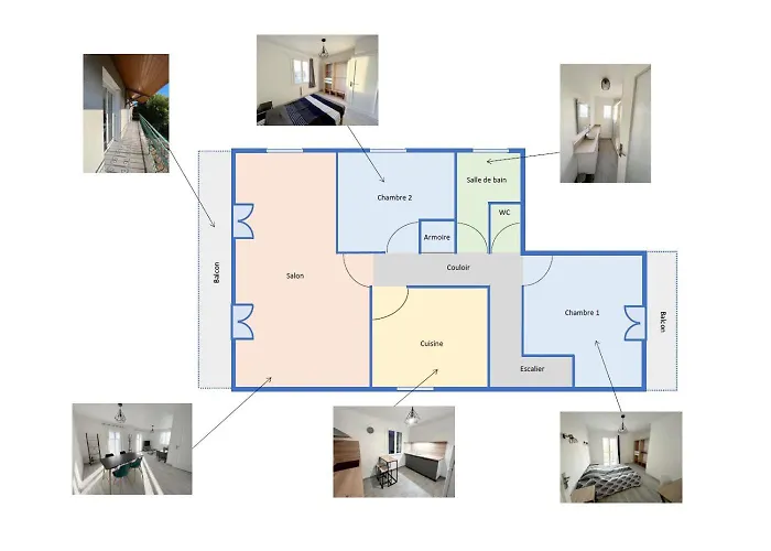 178a - T3 Confort Du Gond - 70 M2