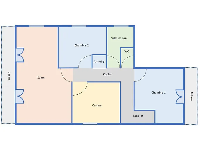 178a - T3 Confort Du Gond - 70 M2